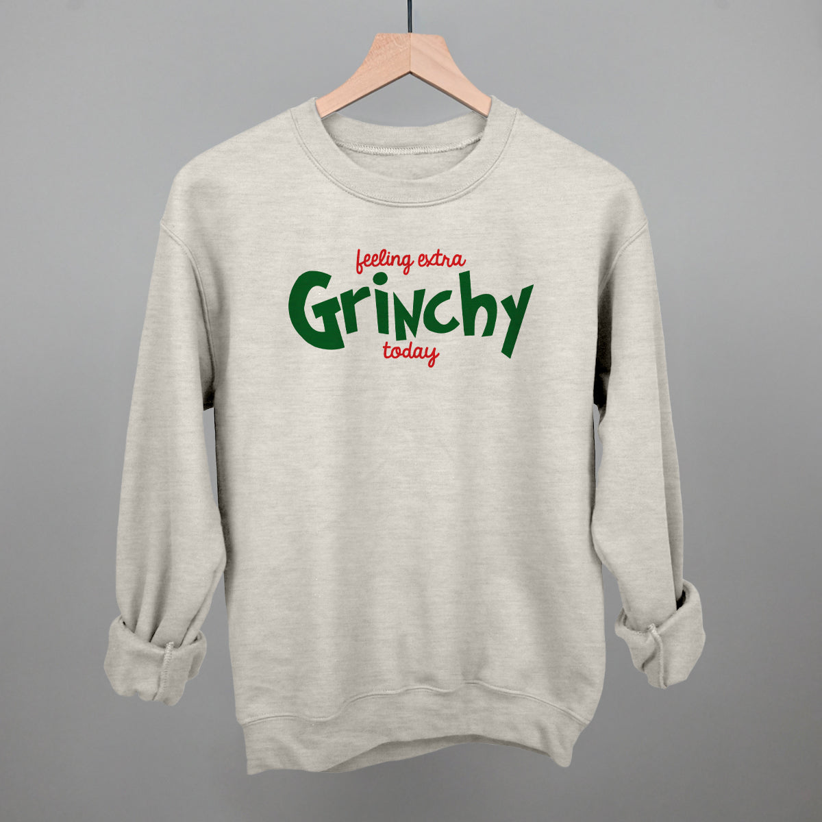 Feeling Extra Grinchy Today