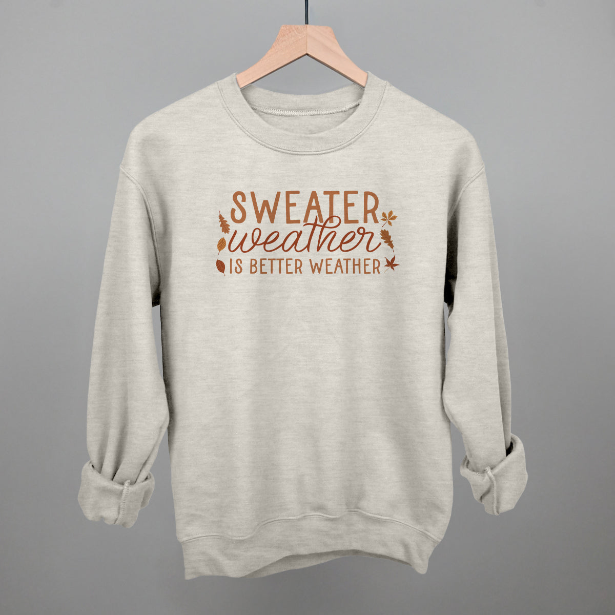 Sweater Weather Is Better Weather