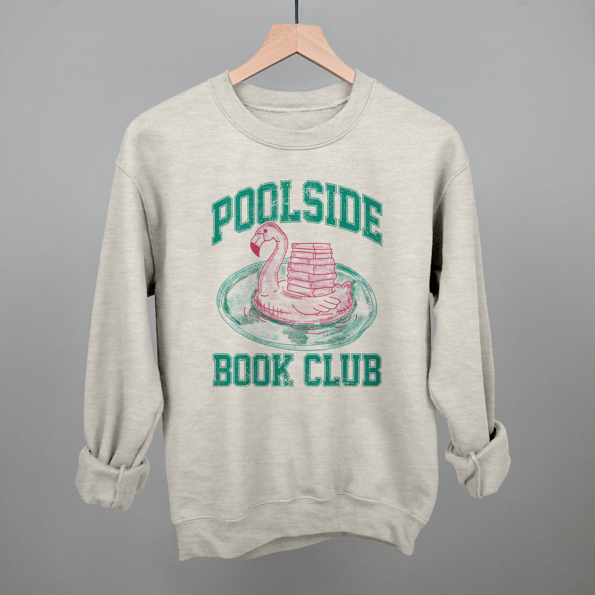 Poolside Book Club (Pink + Teal)