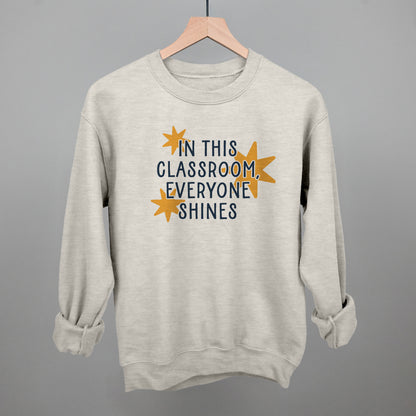 In This Classroom, Everyone Shines