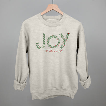 Joy To The World (Wreath)