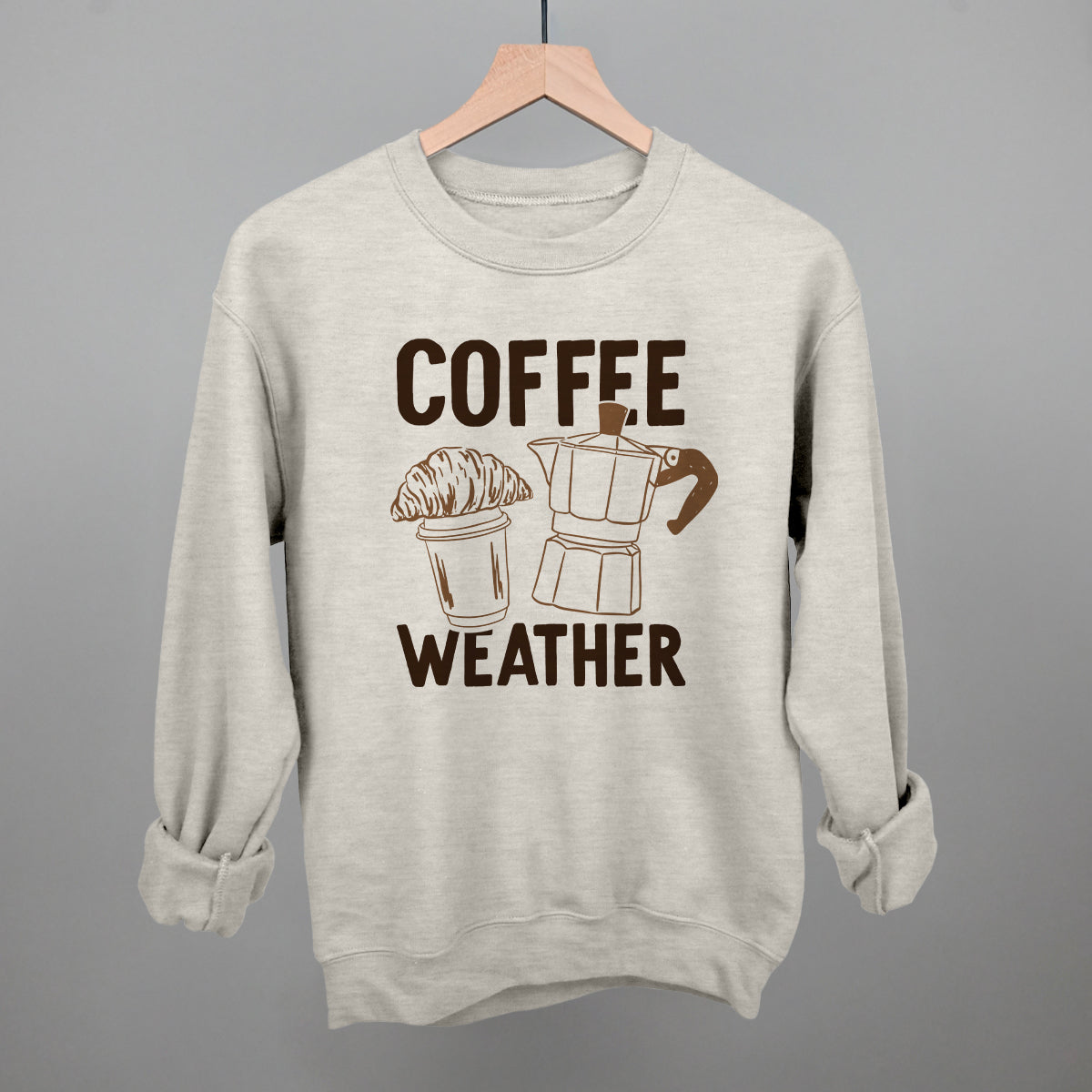 Coffee Weather Doodle