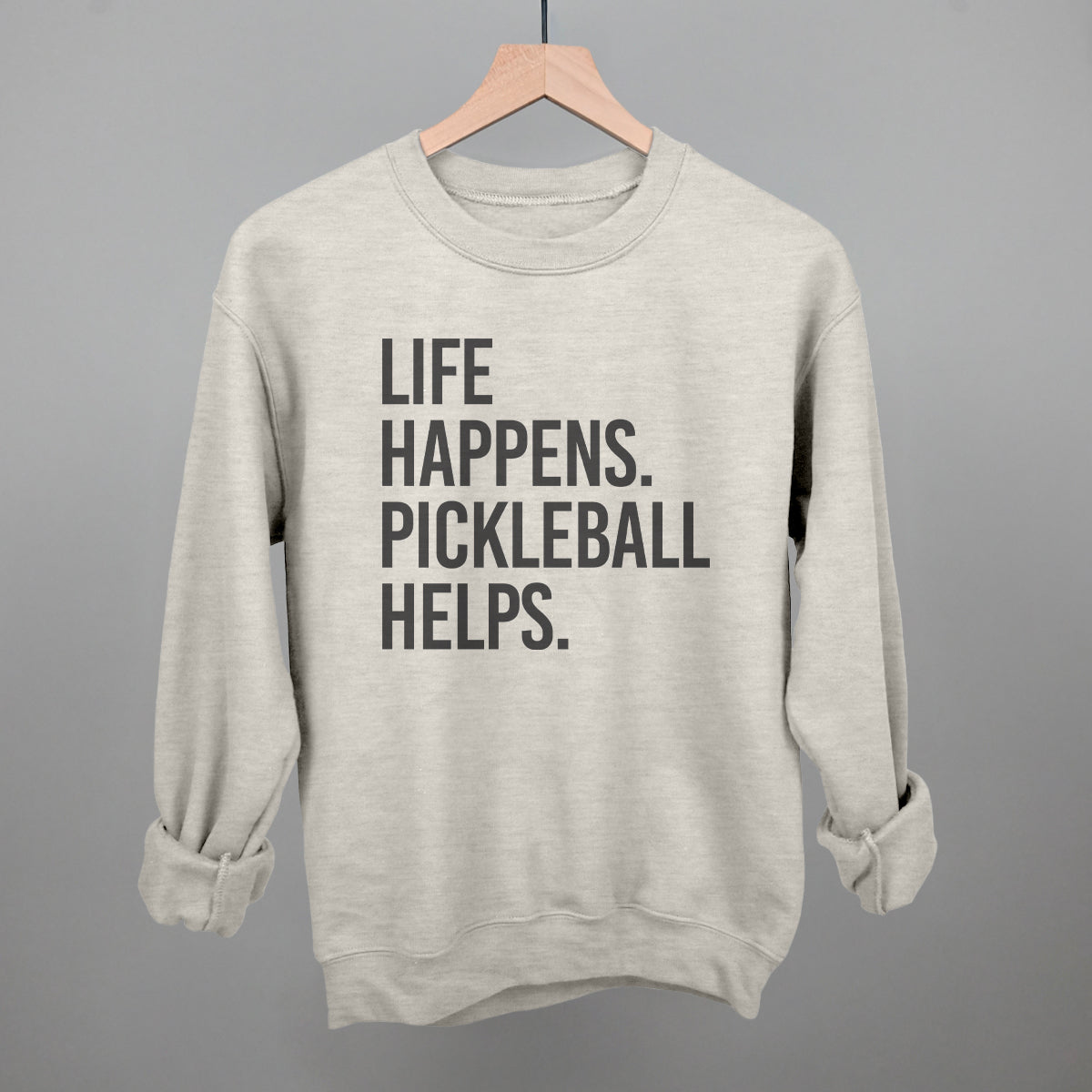 Life Happens Pickleball Helps