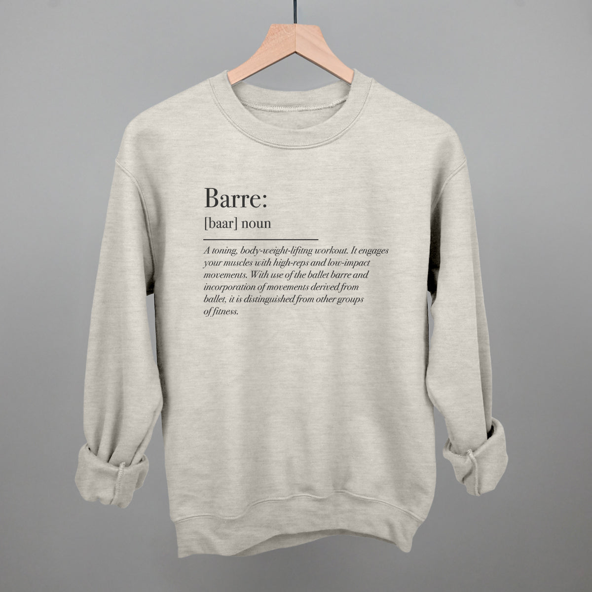 Barre Definition
