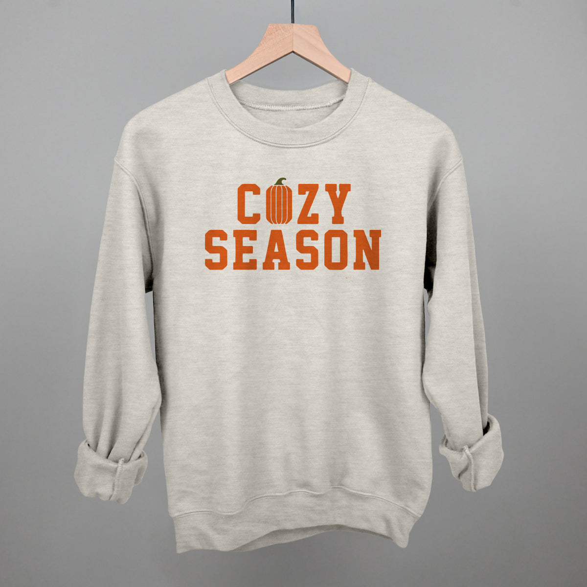 Cozy Season Pumpkin