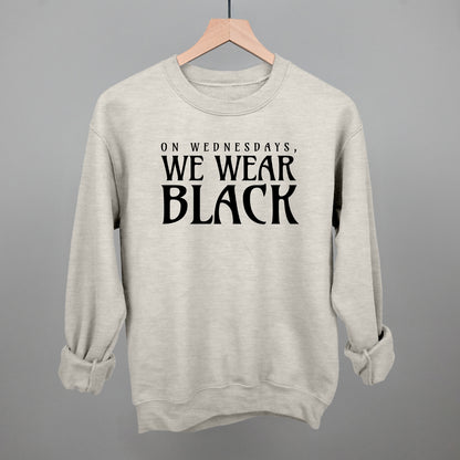 On Wednesdays, We Wear Black