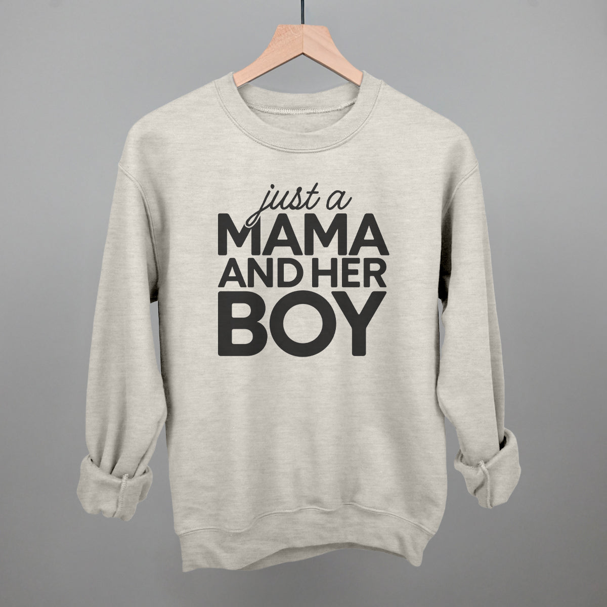 Just A Mama And Her Boy