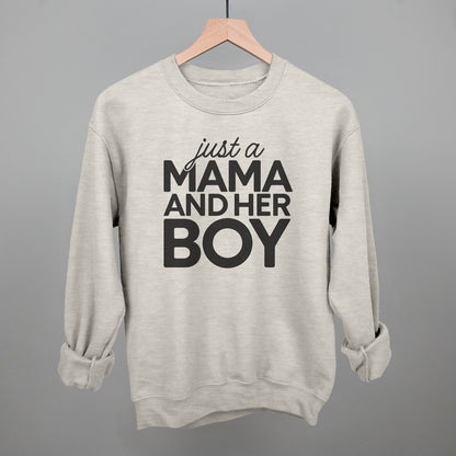 Just A Mama And Her Boy