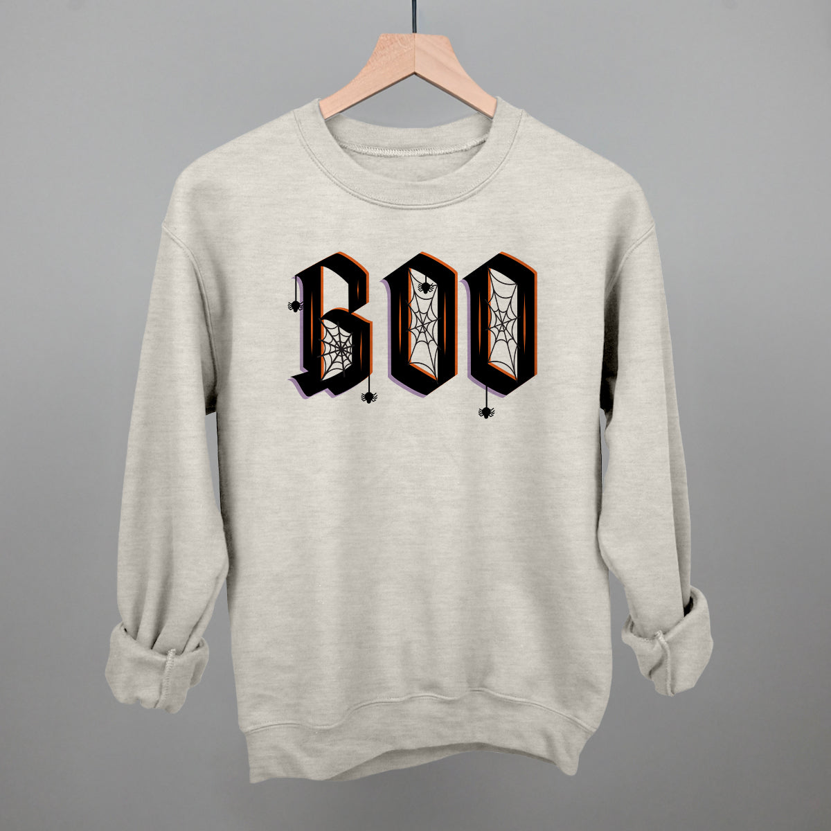 Boo Spider Webs