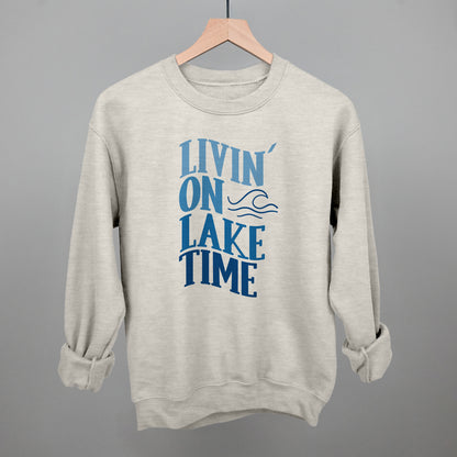 Livin' On Lake Time Blue