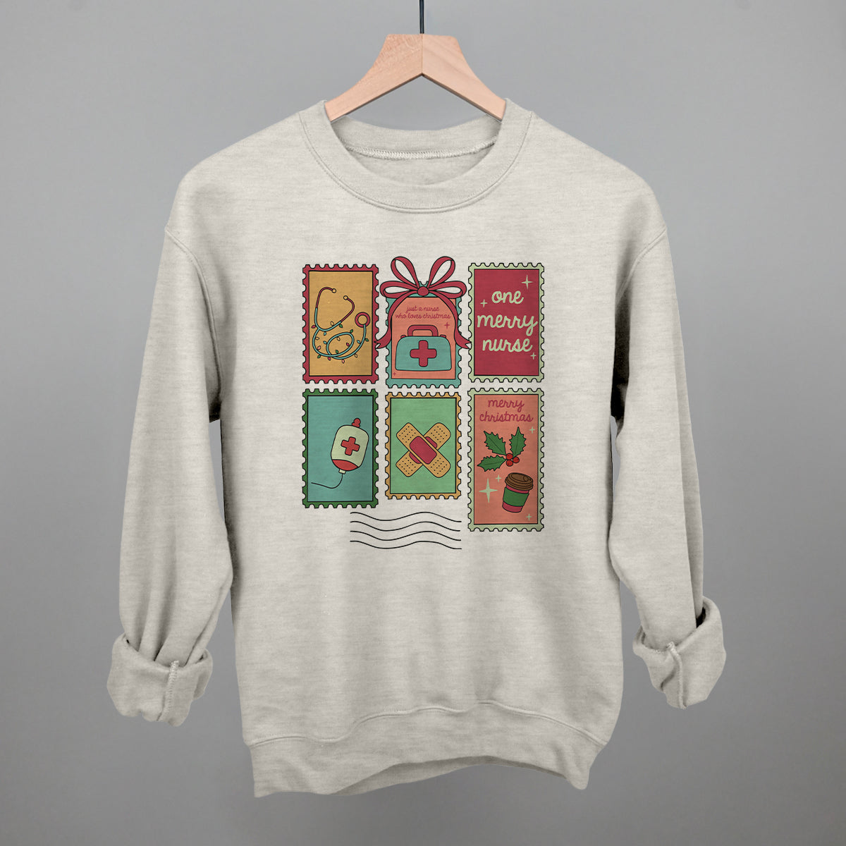 Christmas Nurse Stamps