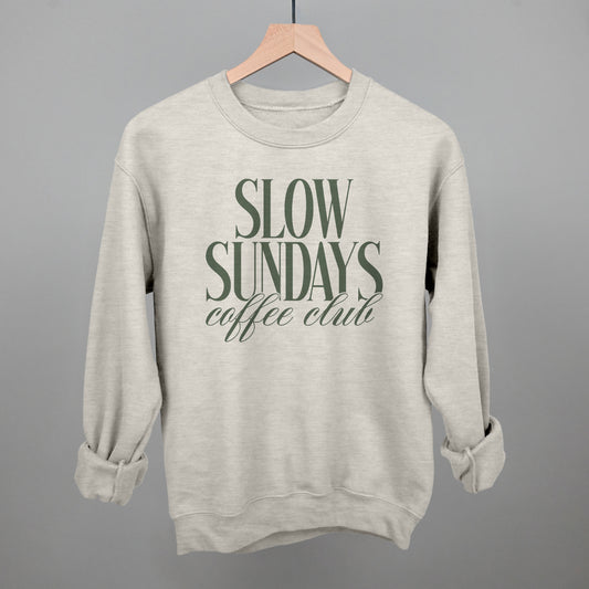 Slow Sundays Coffee Club (Green)