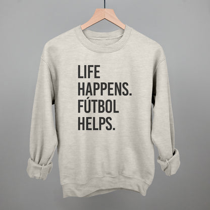 Life Happens Fútbol Helps