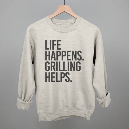 Life Happens Grilling Helps