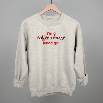 I'm A Coffee + Barre Kinda Girl