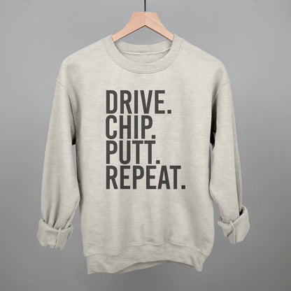 Drive Chip Putt Repeat