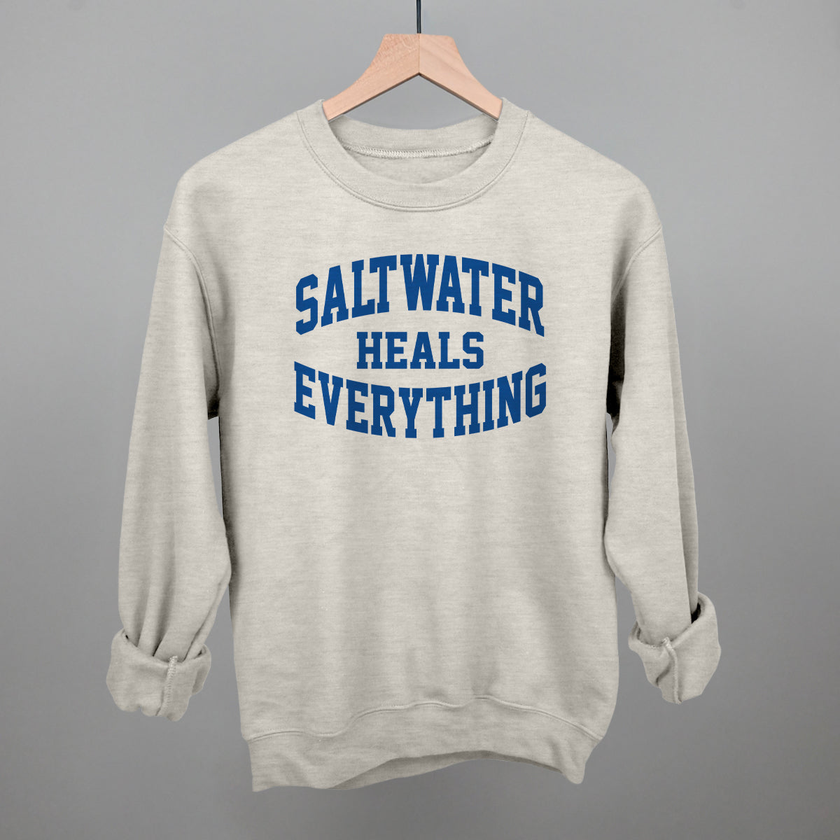 Saltwater Heals Everything
