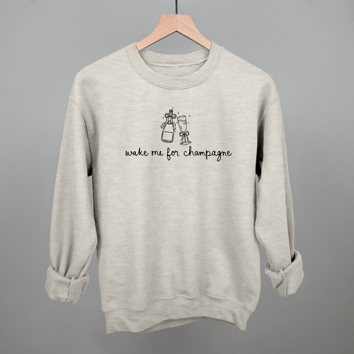 Wake Me For Champagne