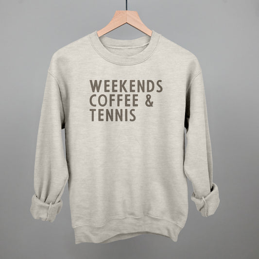 Weekends Coffee & Tennis