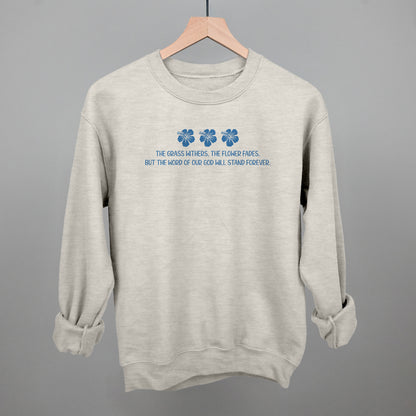 Word Of God Will Stand Forever (Blue)