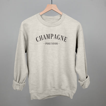 Champagne Por Favor