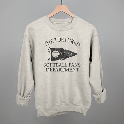 The Tortured Softball Fans Department