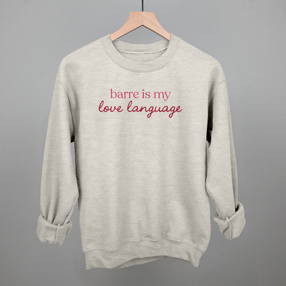 Barre Is My Love Language