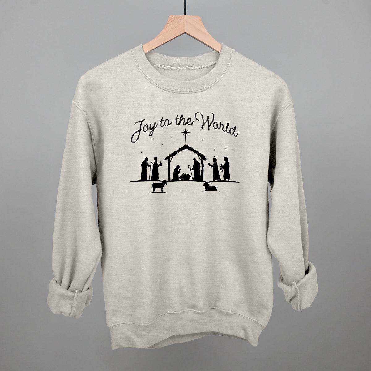 Joy To The World Nativity Scene