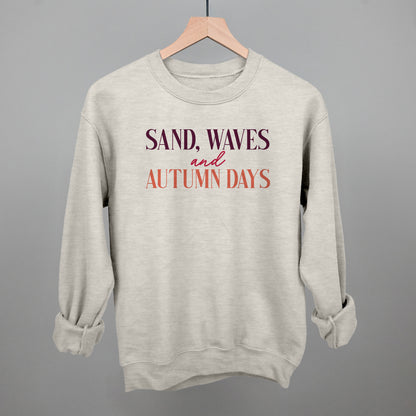 Sand Waves And Autumn Days