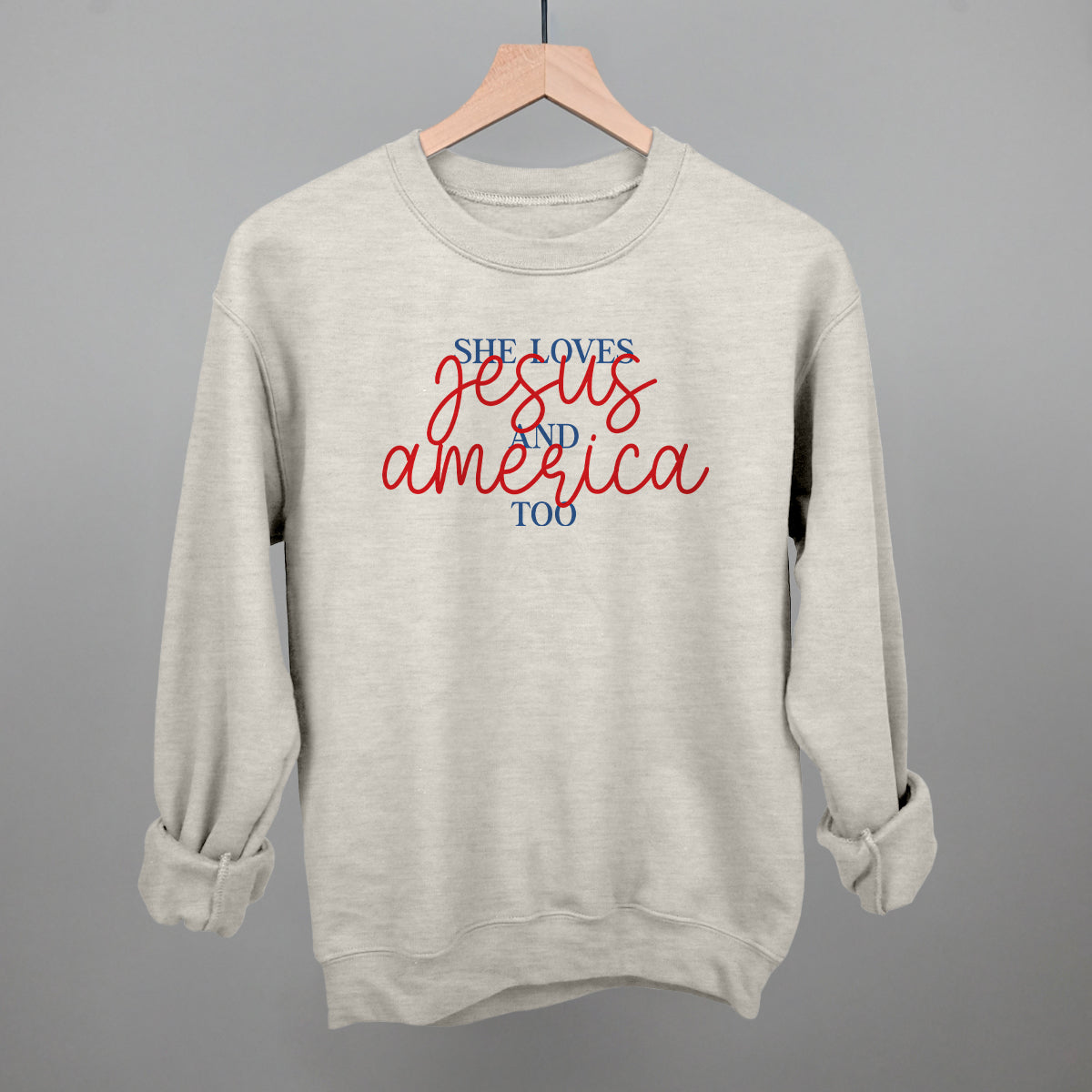 She Loves Jesus And America Too