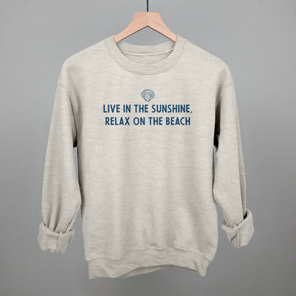 Live In The Sunshine, Relax On The Beach