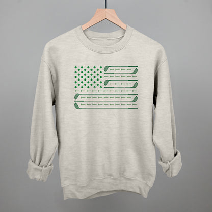 Golf American Flag (Green)