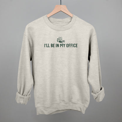 I'll Be In My Office (Lawn Mower)