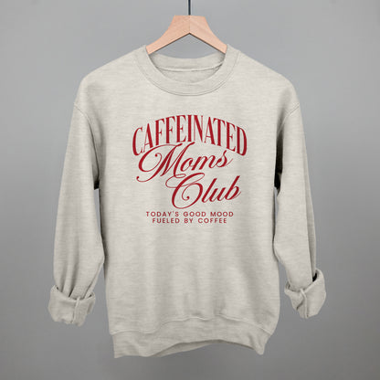Caffeinated Moms Club (Red)
