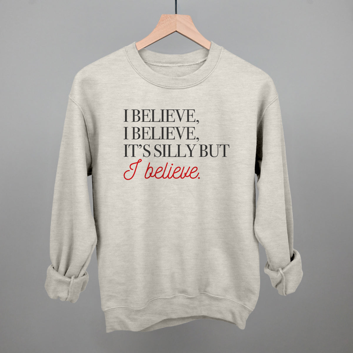 I Believe