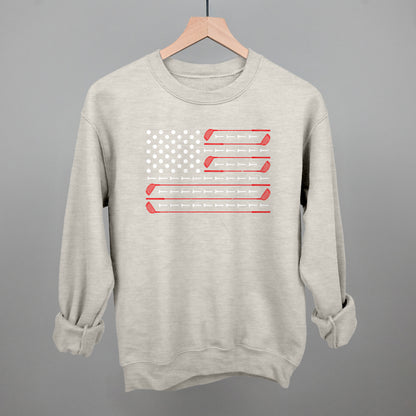 Golf American Flag