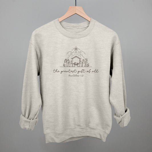 The Greatest Gift Of All Matthew 1:21 SALE