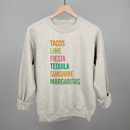 Tacos, Lime, Fiesta, Etc.