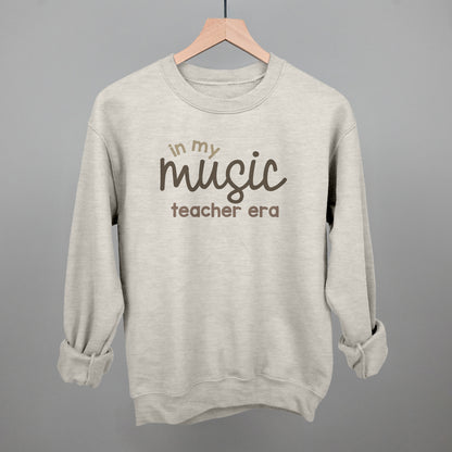 In My Music Teacher Era