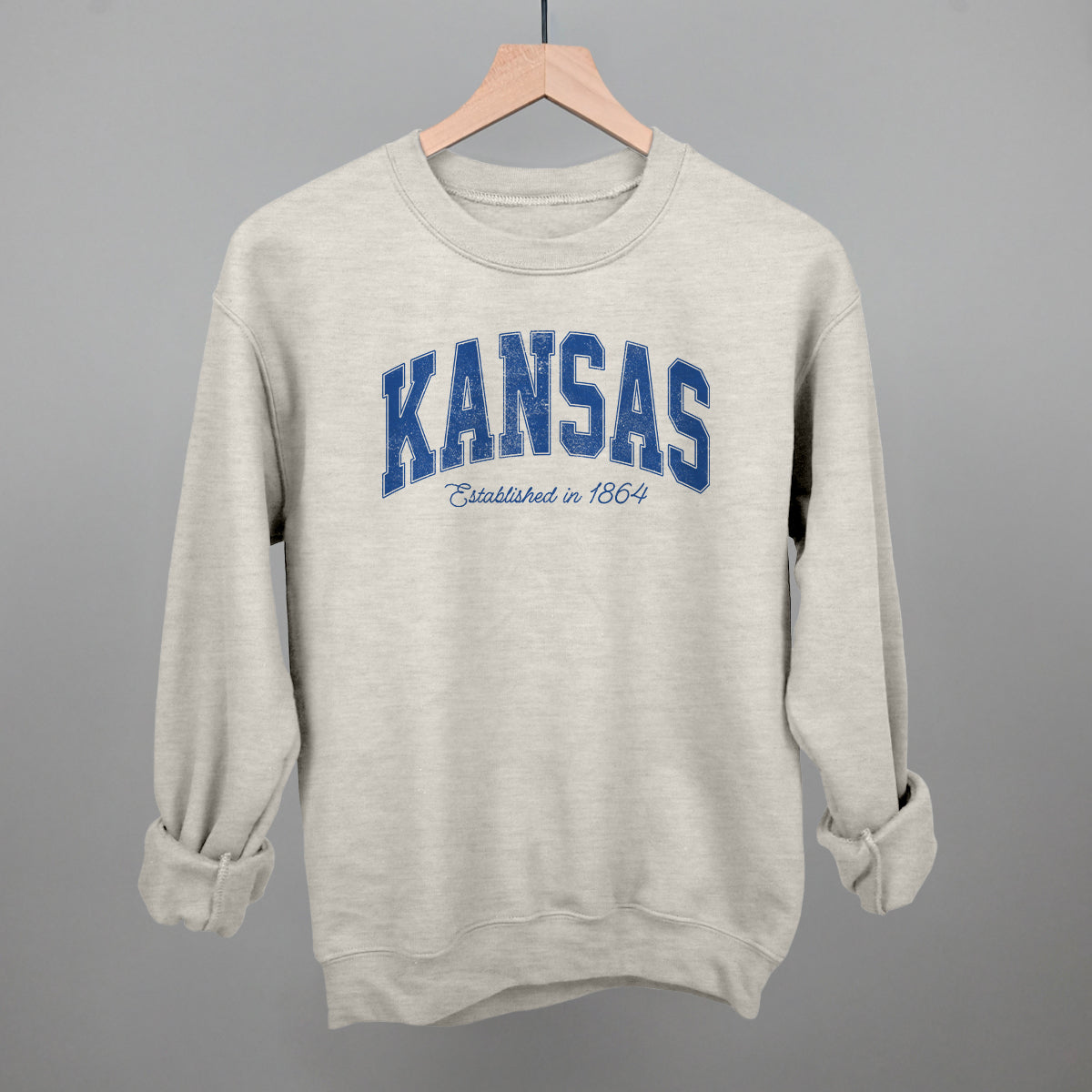 Kansas Varsity Arch (Blue)