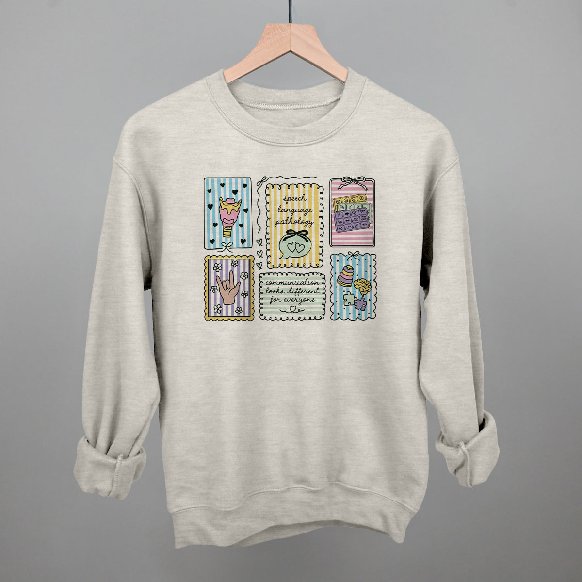 Speech Therapy Pathology Doodles