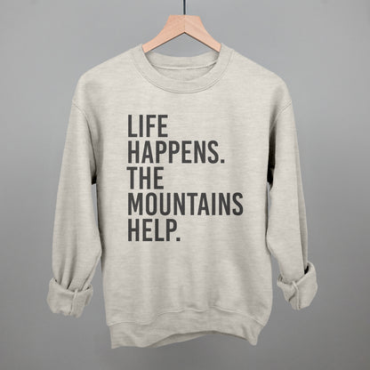 Life Happens The Mountains Help