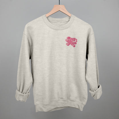 Dog Mom Retro (Left Chest)