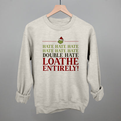 Hate Hate Hate Quote