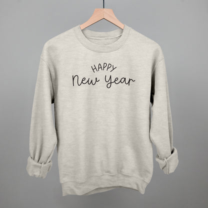 Happy New Year (Black)