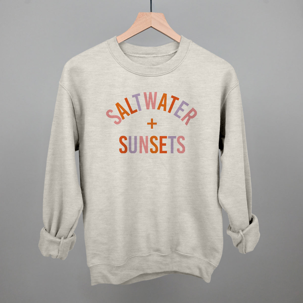 Saltwater + Sunsets