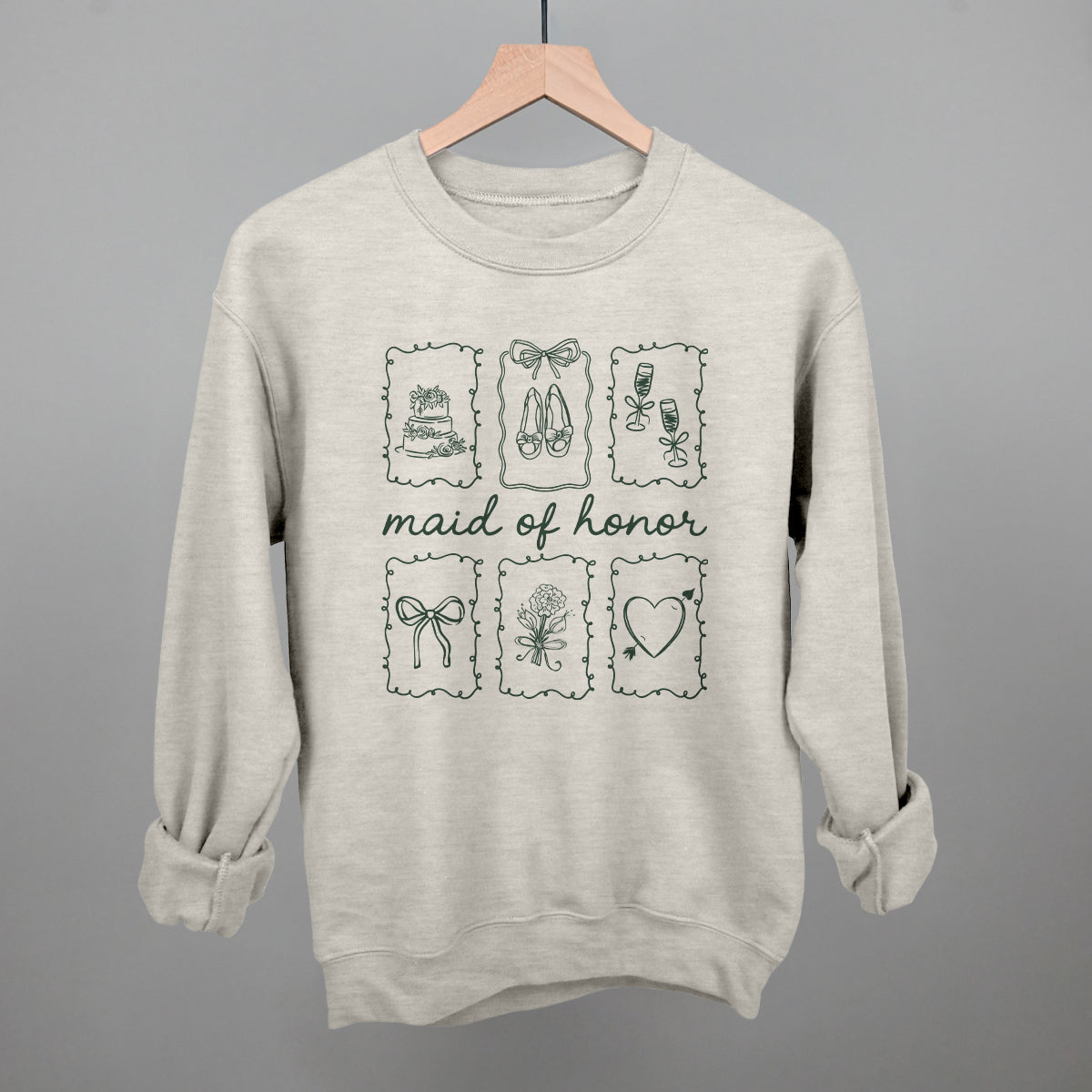 Maid Of Honor Doodles