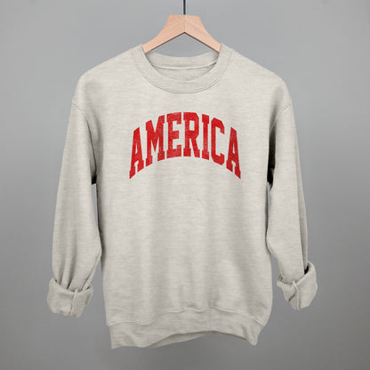 America Distressed Arch