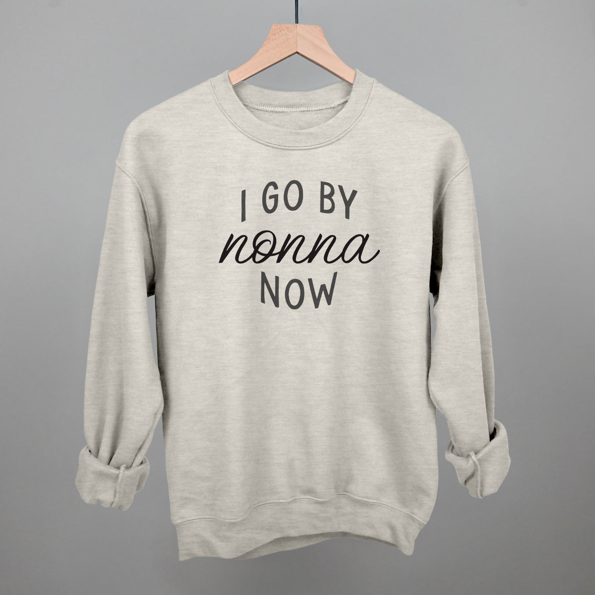 I Go By Nonna Now