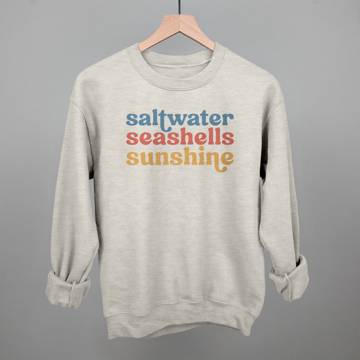 Saltwater, Seashells, Sunshine